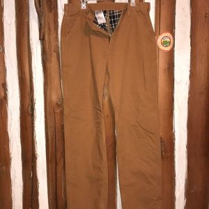 Insulated men’s carhartt work pants